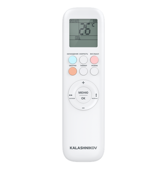Тепловой инвертор KALASHNIKOV ГАЛС KVAC-I-12N-G1/KVAC-I-12OD-G1-LE
