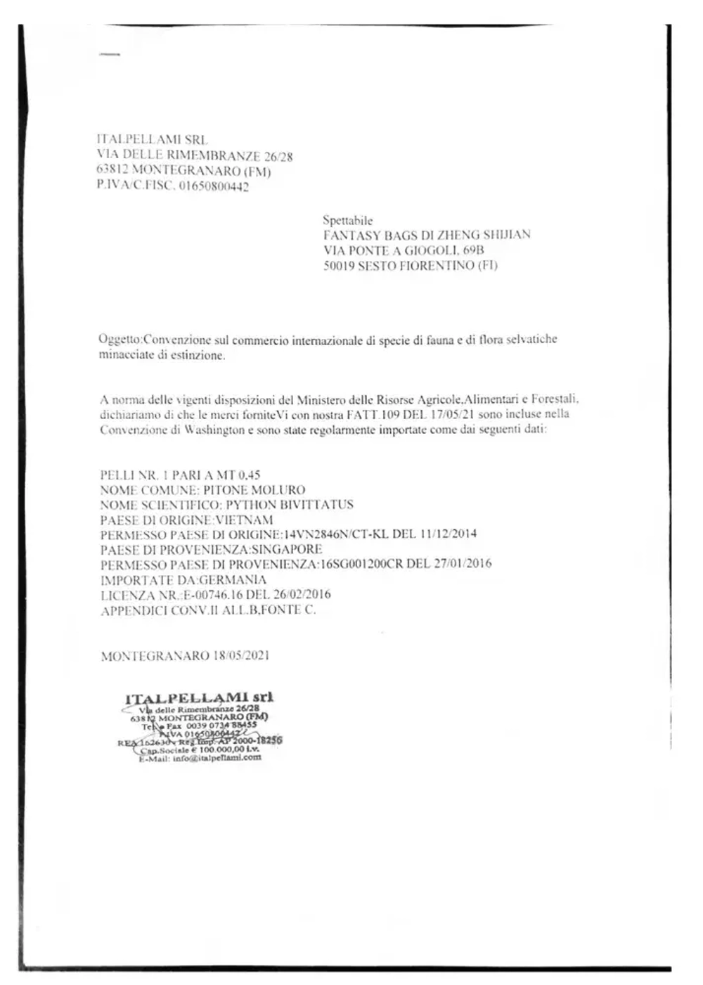 Сумка из натурального питона бежево-песочного цвета