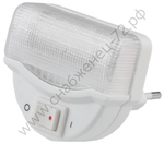 СВЕТОЗАР HCFL-08-05 1Вт Светильник-ночник Профессионал (SV-57983)