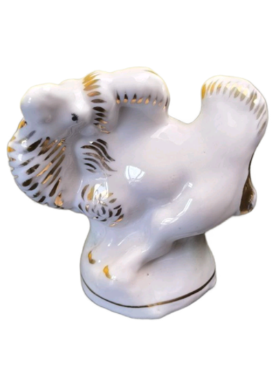 Фарфоровая статуэтка "Верблюд" Городница