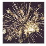 Батарея салютов Русский Фейерверк Шампусик P7282, 25 залпов, разноцветный 12.5 см 13 см