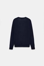 Вязаный свитер с добавлением шерсти - ZARA