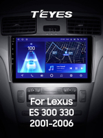 Teyes CC2 Plus 9" для Lexus ES 300 330 2001-2006