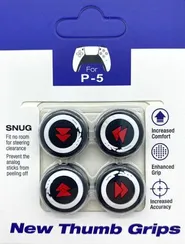 PS5 Накладки на стики силиконовые (Play)