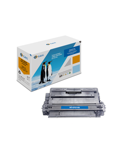 Cartridge G&G 14A для HP LJ M712/M725, с чипом (10 000стр.) (аналог CF214A)