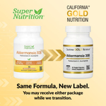 California Gold Nutrition, Akkermansia 30B, аккермансия, 30 вегетарианских капсул (150 мг в 1 капсуле)