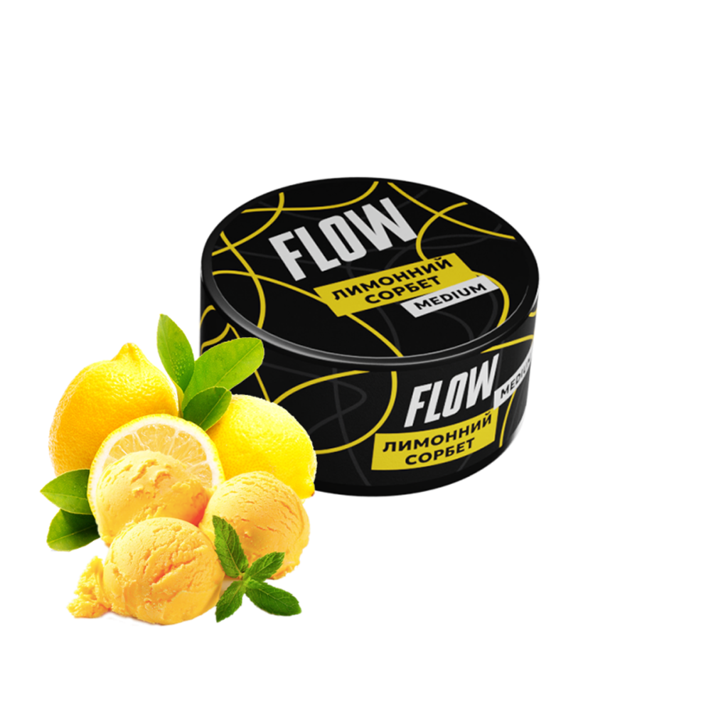 Flow - Лимонный Сорбет (100г)
