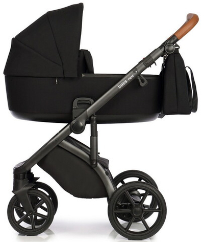 Детская коляска Roan Bass Next 2 в 1 RN022/1 Black