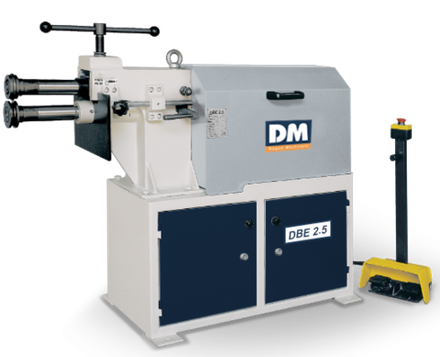 Электромеханический зиговочный станок Dogan Machinery DBE 2.5