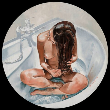 Красная Анна (род. 1984) - эротическое искусство русской художницы