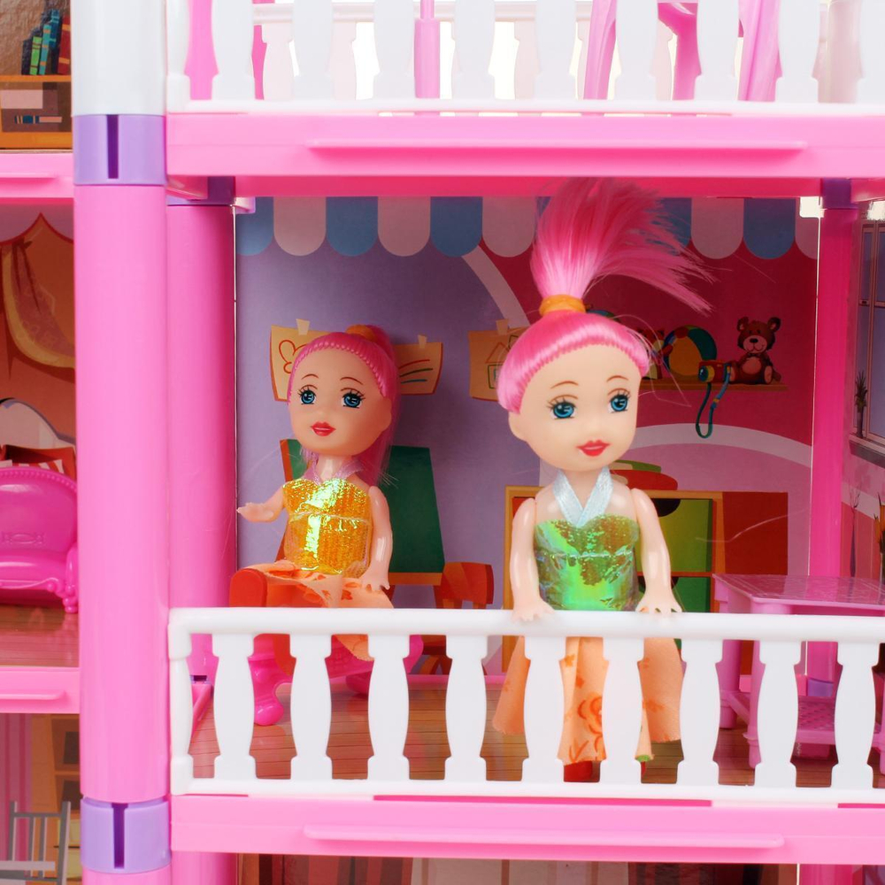 Дом для куклы, коробка DSJ55