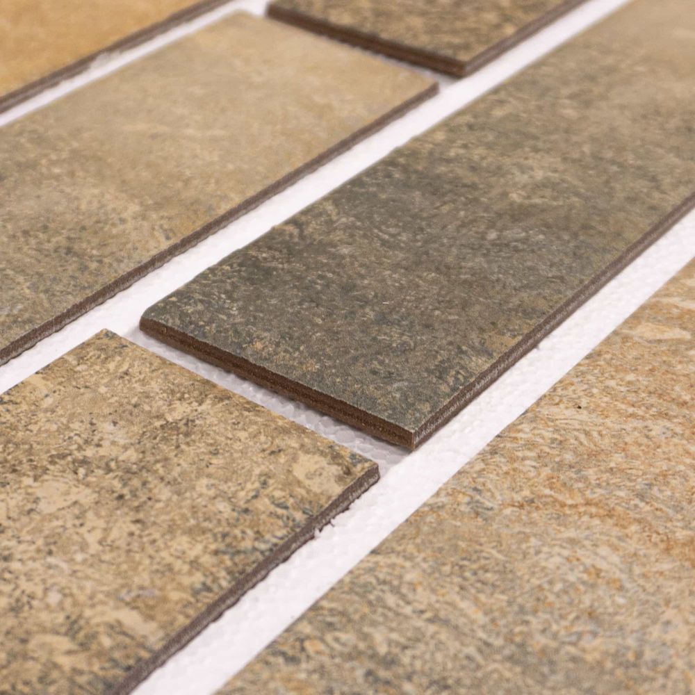 Клинкерная термопанель ППС Beryoza Ceramica Sandia Песочный 1020х455 мм