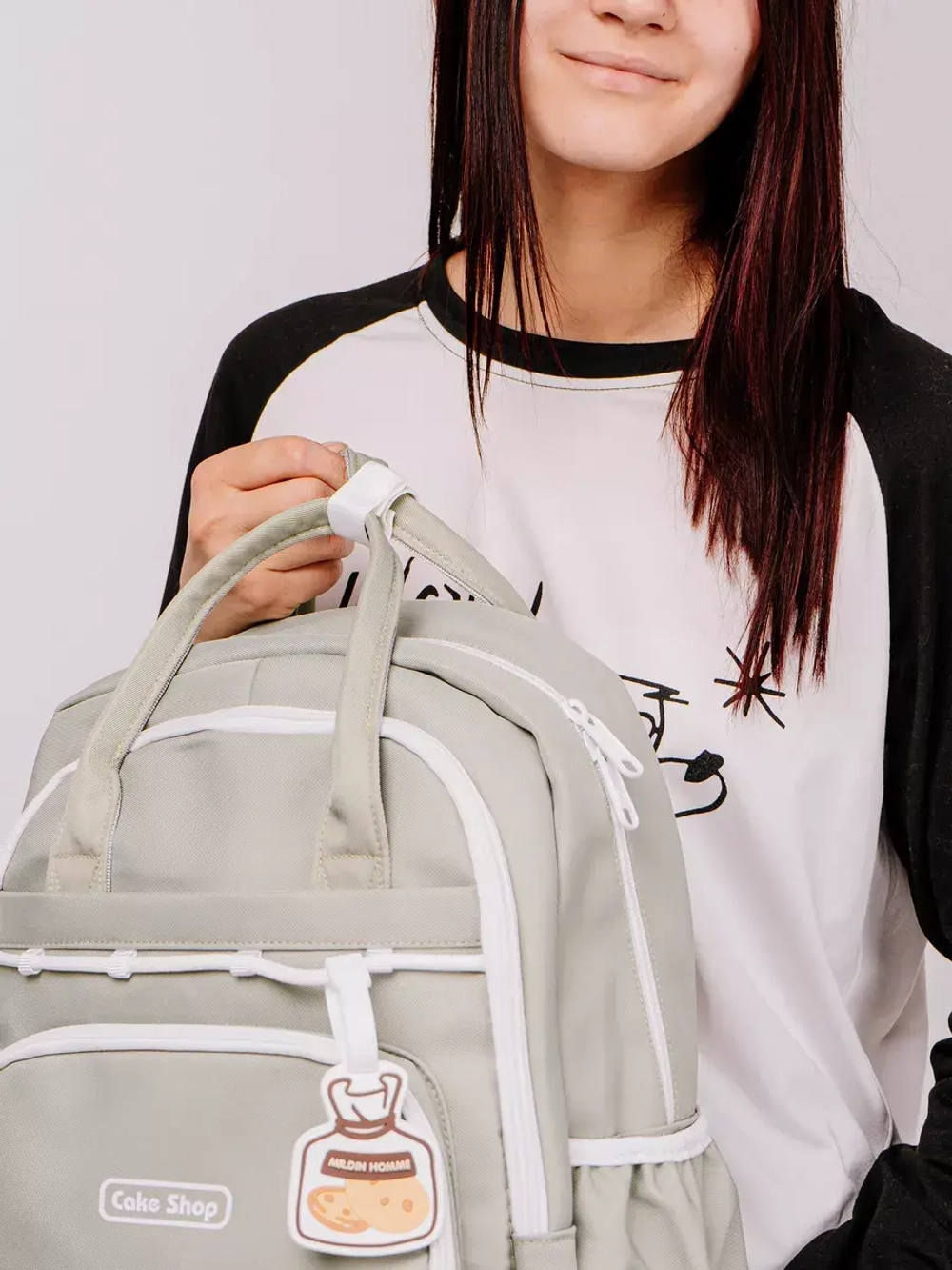 Рюкзак городской тканевый