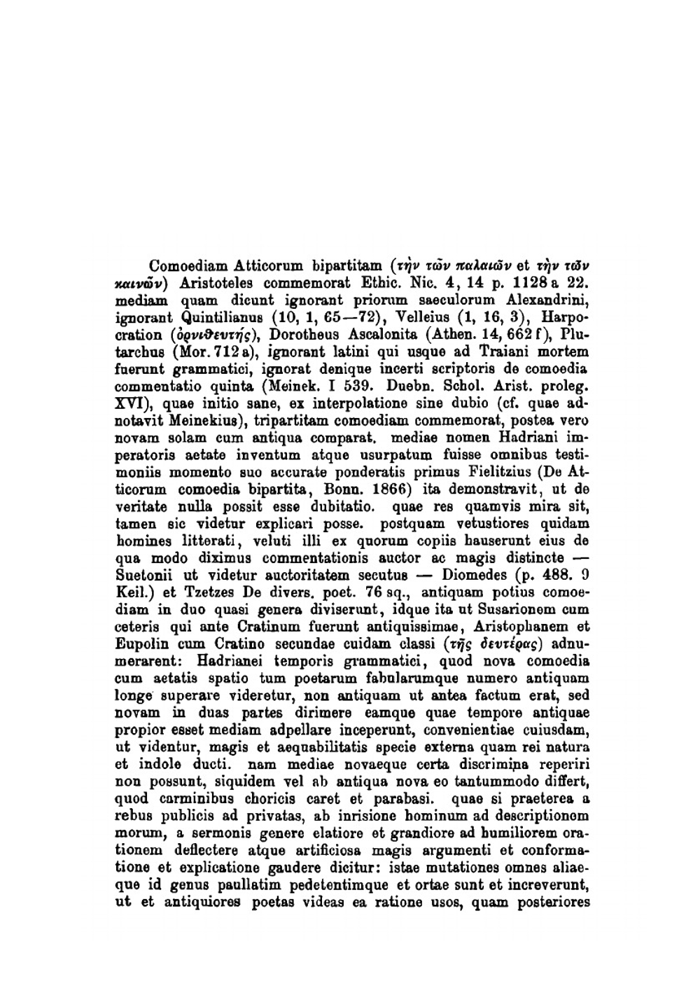 Comicorum Atticorum Fragmenta. Volume 2 | Theodor Kock