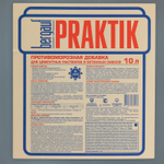 Добавка противоморозная Бергауф Praktik 10 л -15°С