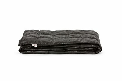 Дорожный плед пуховый 140х200 German Grass Travel Plaid&Pillow Grass Black