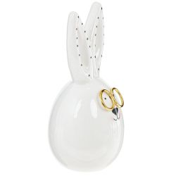 GAEM Фигурка декоративная "Заяц", L5,5 W5,5 H12 см