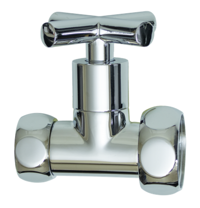 Кран для ПС ПРЯМОЙ  3/4г х 1"г КРЕСТ ViEiR