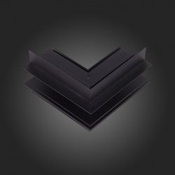 Соединитель угловой внешний для треков встраиваемых ST-Luce ST004 ST007.459.00