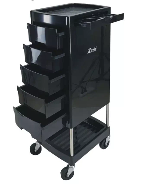 Тележка парикмахерская (5 ящиков)