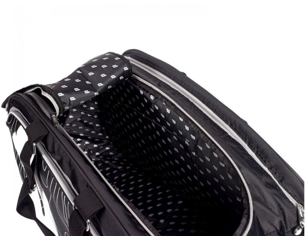 Сумка для Падел Prince Premium Padel Bag - black/silver