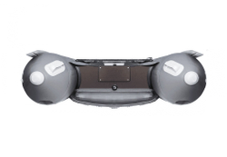Лодка ПВХ ТАЙМЕНЬ LX 3400 НДНД + 2х-тактный лодочный мотор GOLFSTREAM T 15 BMS