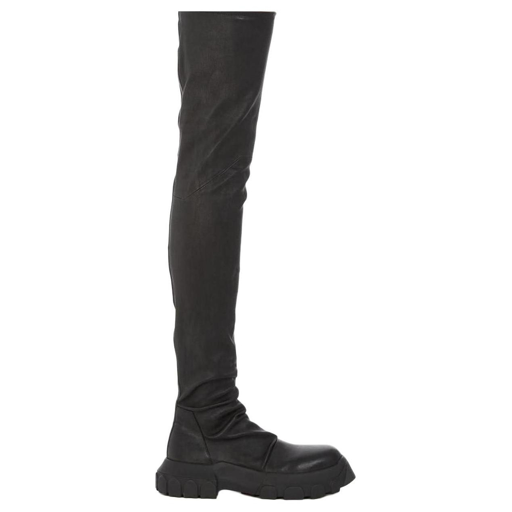 RICK OWENS/RO Over the knee Boots Women"s Black