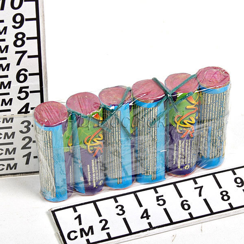 Фейерверк наземный «Жук» 6 шт, НФ901072