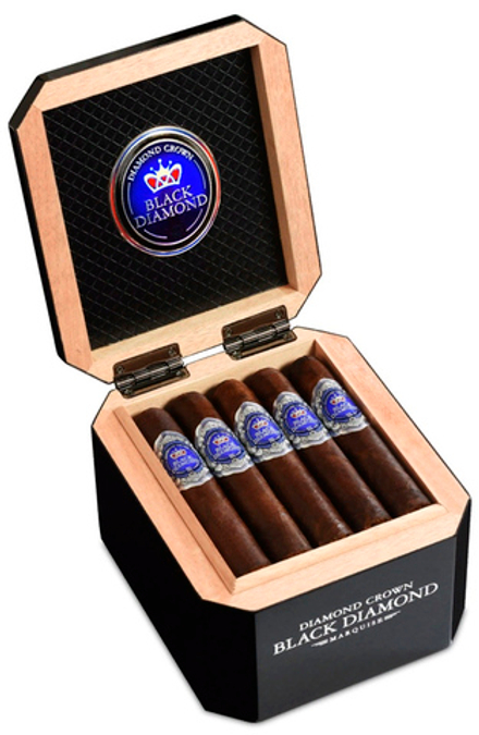 Diamond Crown Black Diamond Marquis