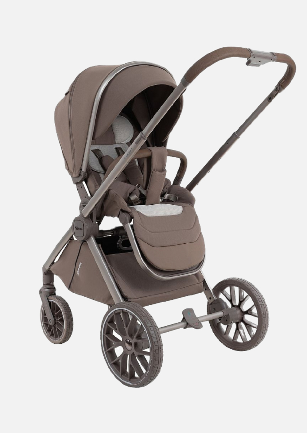 Pituso Коляска 2 в 1 Mayla Plus Truffle