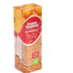 Крекер Кристо - Твисто сметана с зеленью(3831)