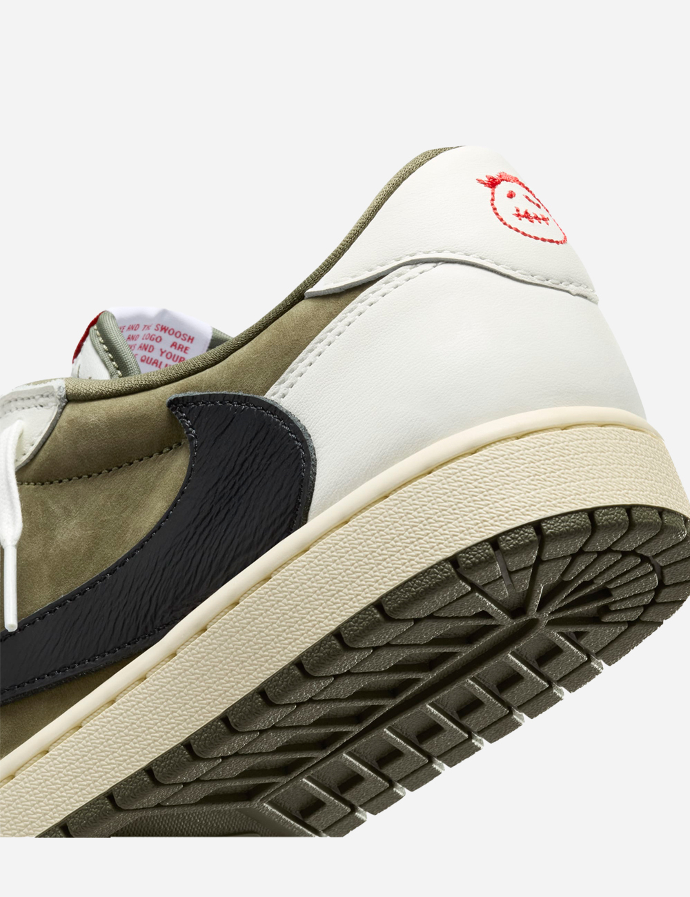 Travis Scott x Jordan 1 Low Medium Olive (DM7866-200)