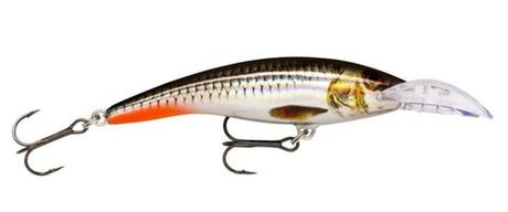 Воблер RAPALA Scatter Rap Tail Dancer SCRTD09 / 9 см, 13 г, цвет ROHL