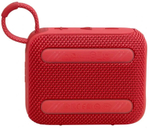 Колонка портативная JBL GO 4, 4.2Вт, красный [jblgo4red]