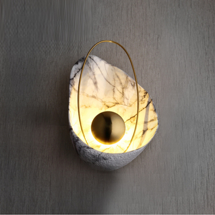 Wall design lamp  Pearl by Ginger&Jagger (White)