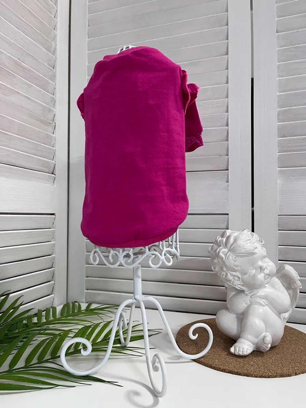 Трикотажная футболка для собак и кошек с рукавом