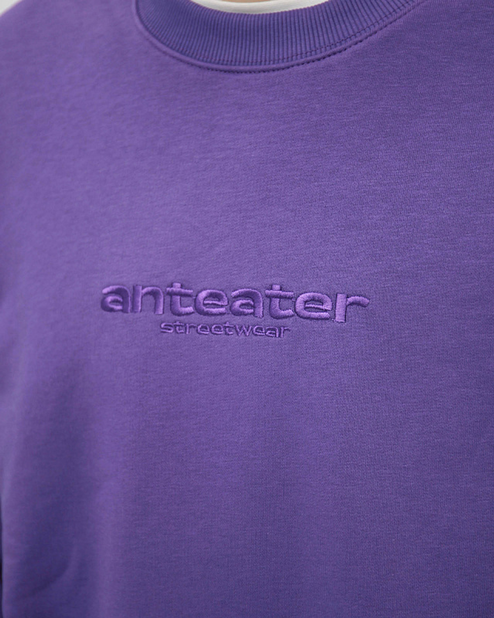 Толстовка ANTEATER Crewneck-Violet .