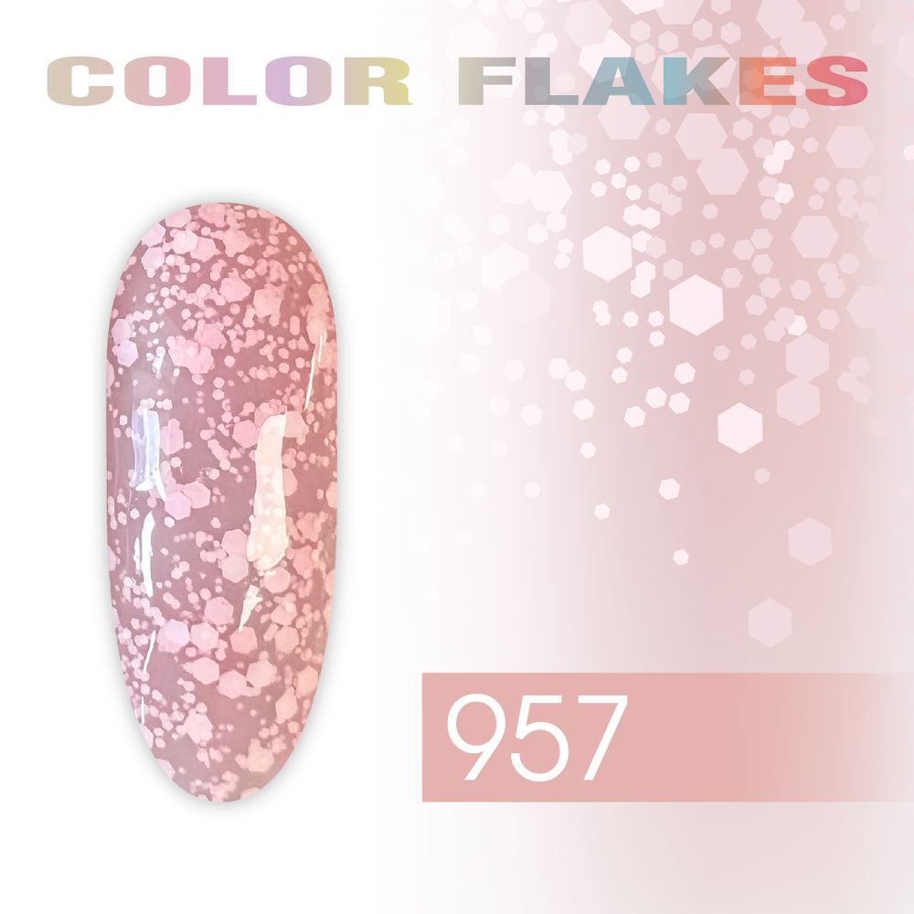 Nartist 957 Color Flakes 10g