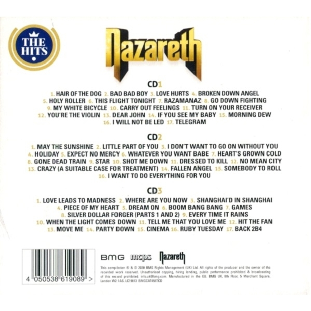 Nazareth / The Ultimate Collection (3CD)