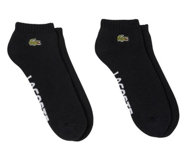 Теннисные носки Lacoste Sport 2P - black