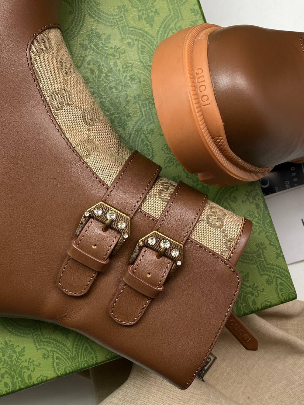Ботинки Gucci
