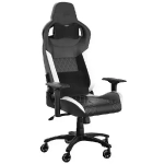 Игровое компьютерное кресло Corsair T1 Race, Black/White (CF-9010060-WW)