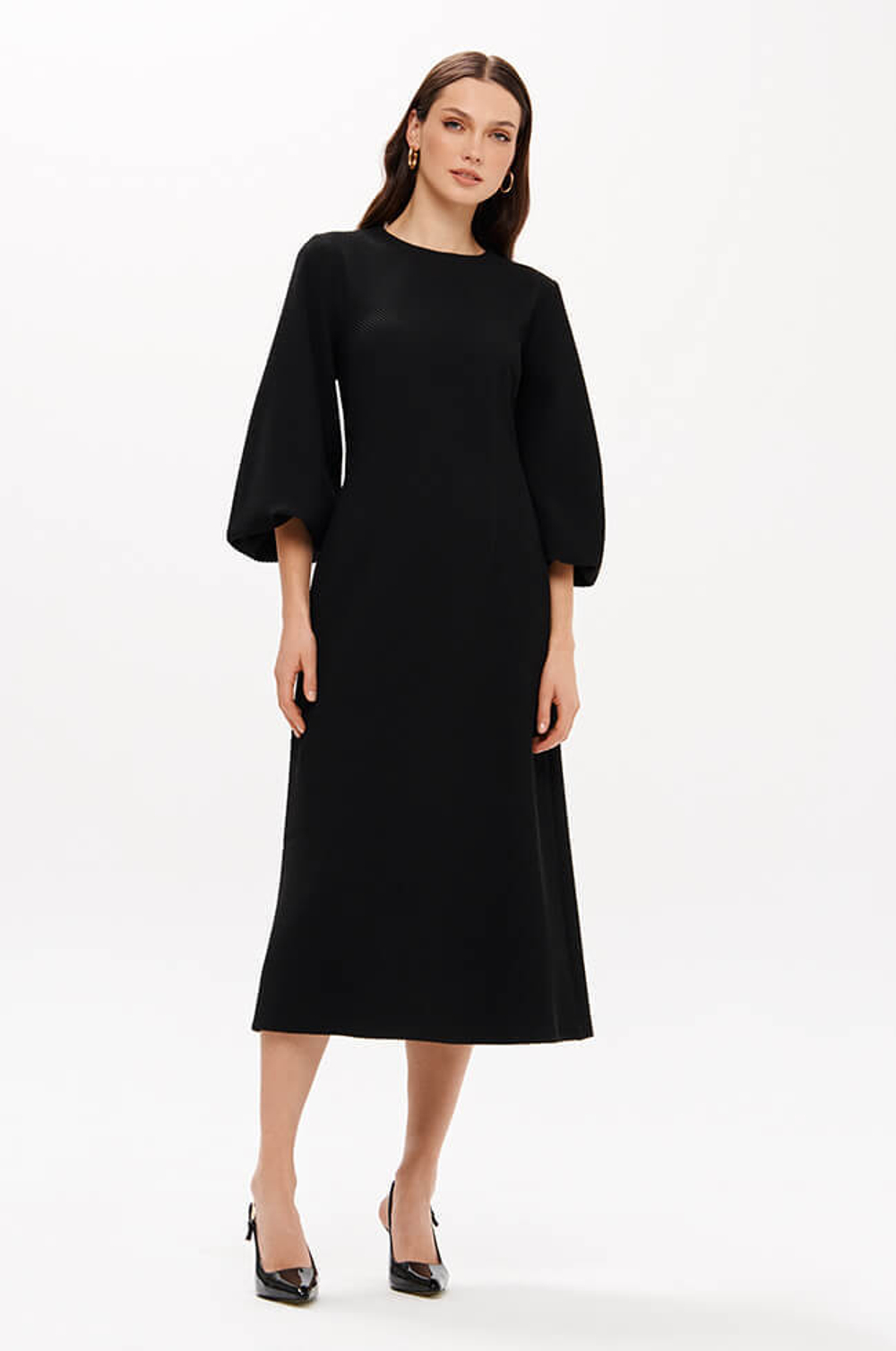 51705 Платье женское (черный)