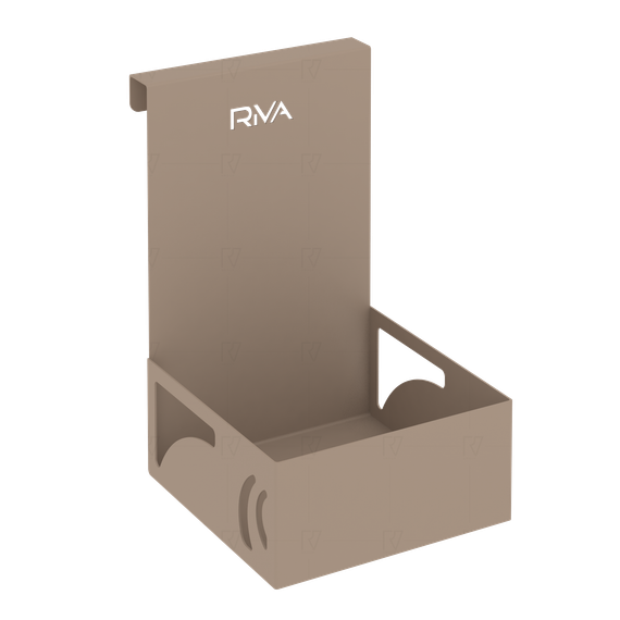 Навесная цветочница MAN-32 Металл Капучино 130*130*200