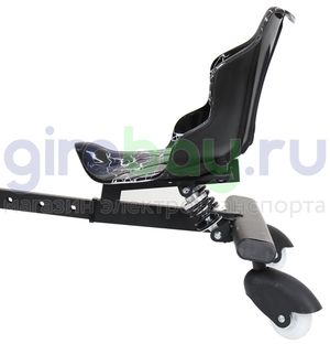 Электро Дрифт-карт IKINGI Drift Cart P2 250W (36V/4.4Ah) - Чёрная молния фото №10