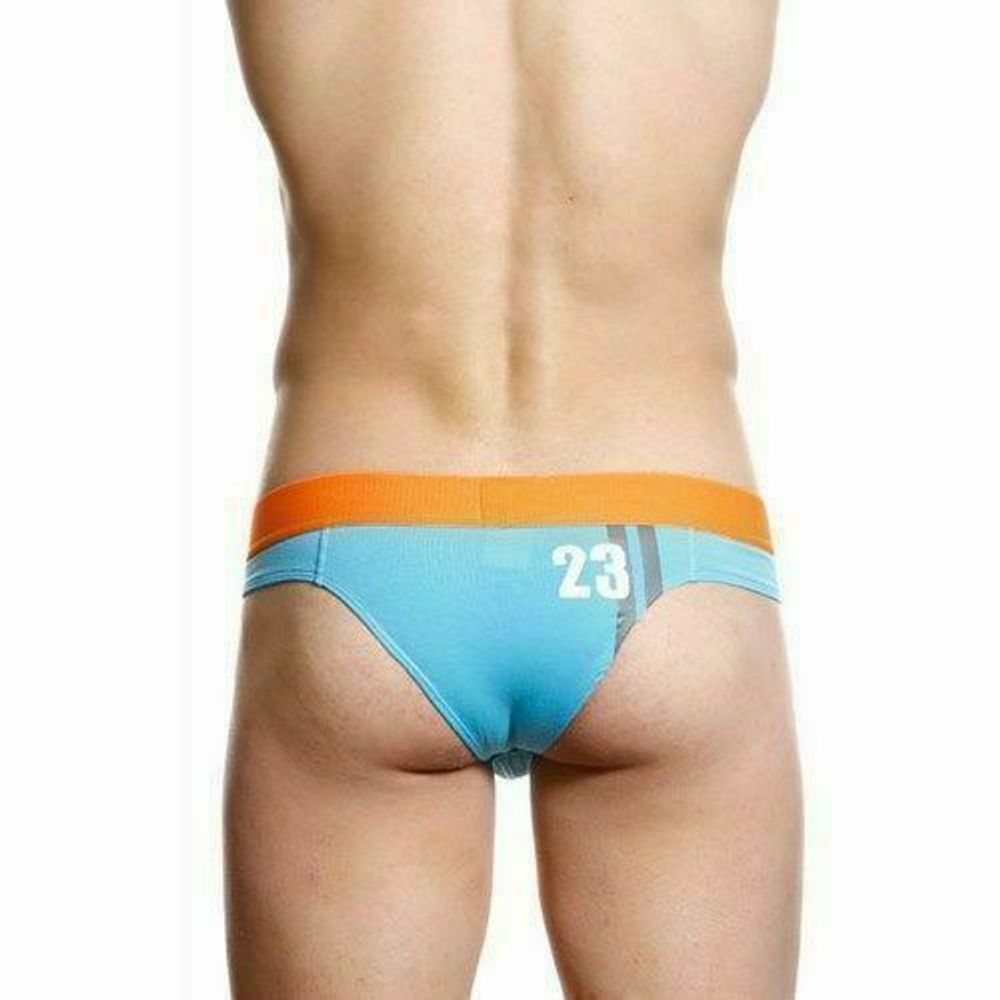 Мужские трусы брифы CROOTA Inner Sport Bikini Brief Light Blue CR00035