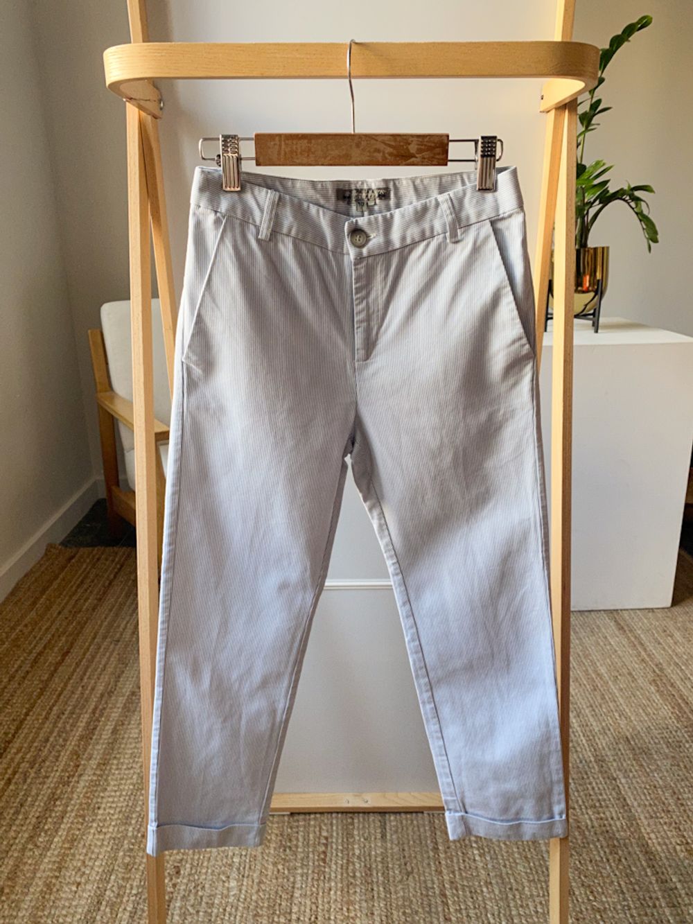 Хлопковые брюки Bonpoint, 140