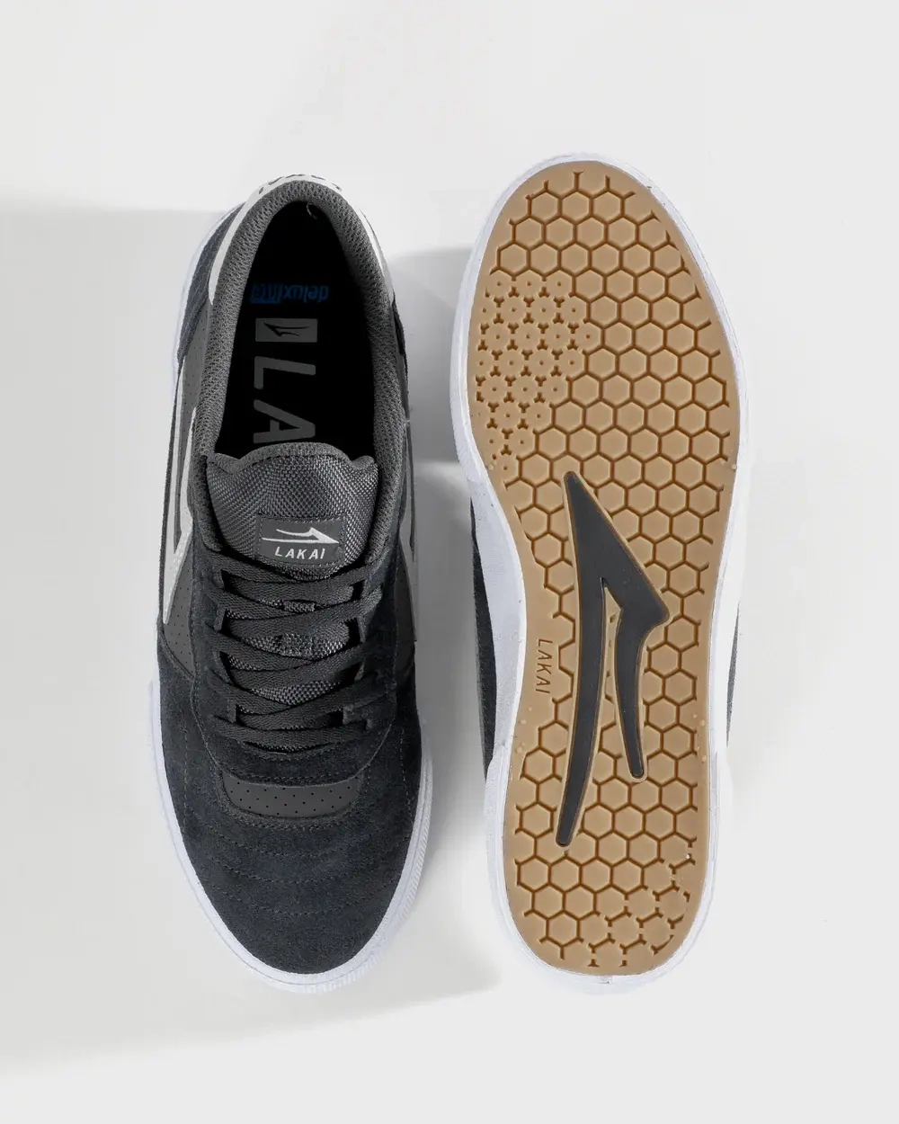 Кеды Cambridge - Charcoal Suede / White (Q1-25)