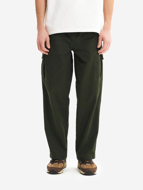 Брюки Ruff Global Cargo темно-зелёные