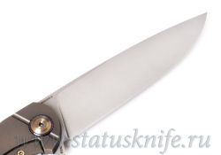 Нож Чебуркова Скаут 2023 Vanadis 8 Titaniumфотография - 6